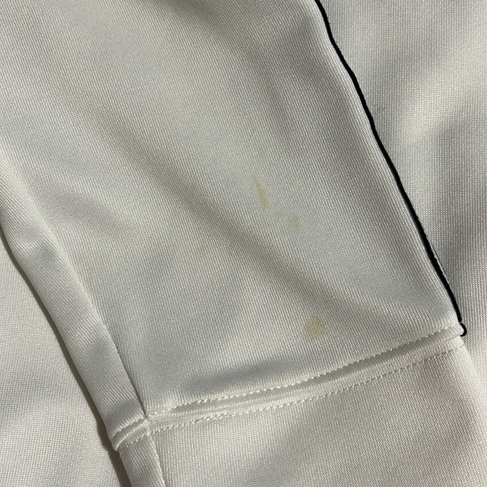 Nike Womens Cream Crewneck Sweater with Black Accents - Picture 2 of 5